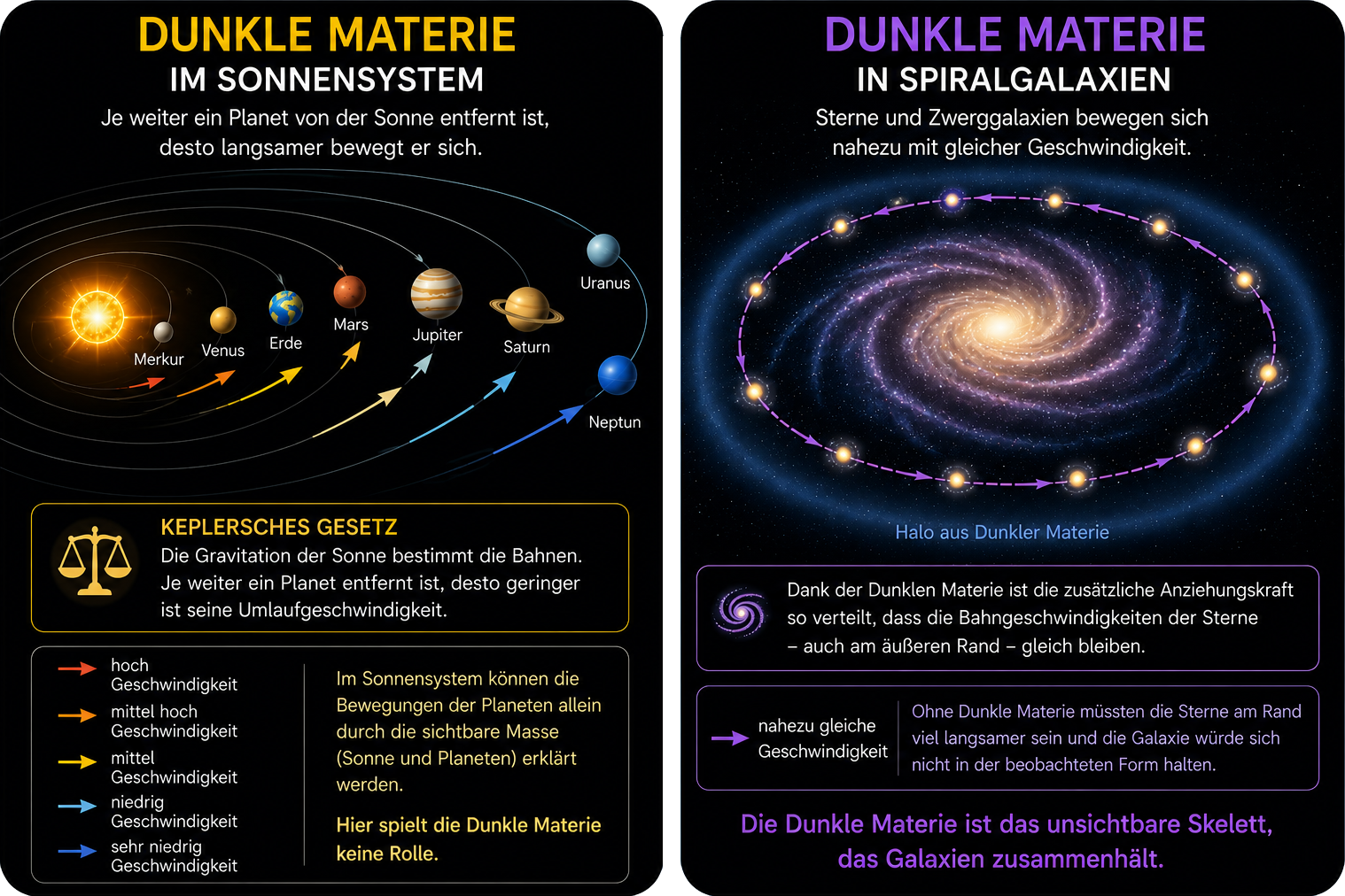 dunkleMaterieSonnesystem_vs_Galaxien