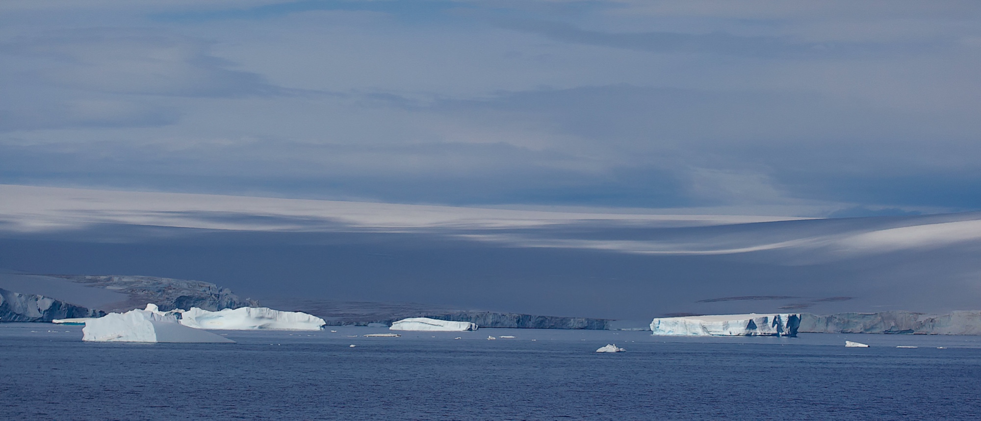 Eisberge in der Gerlache Strait