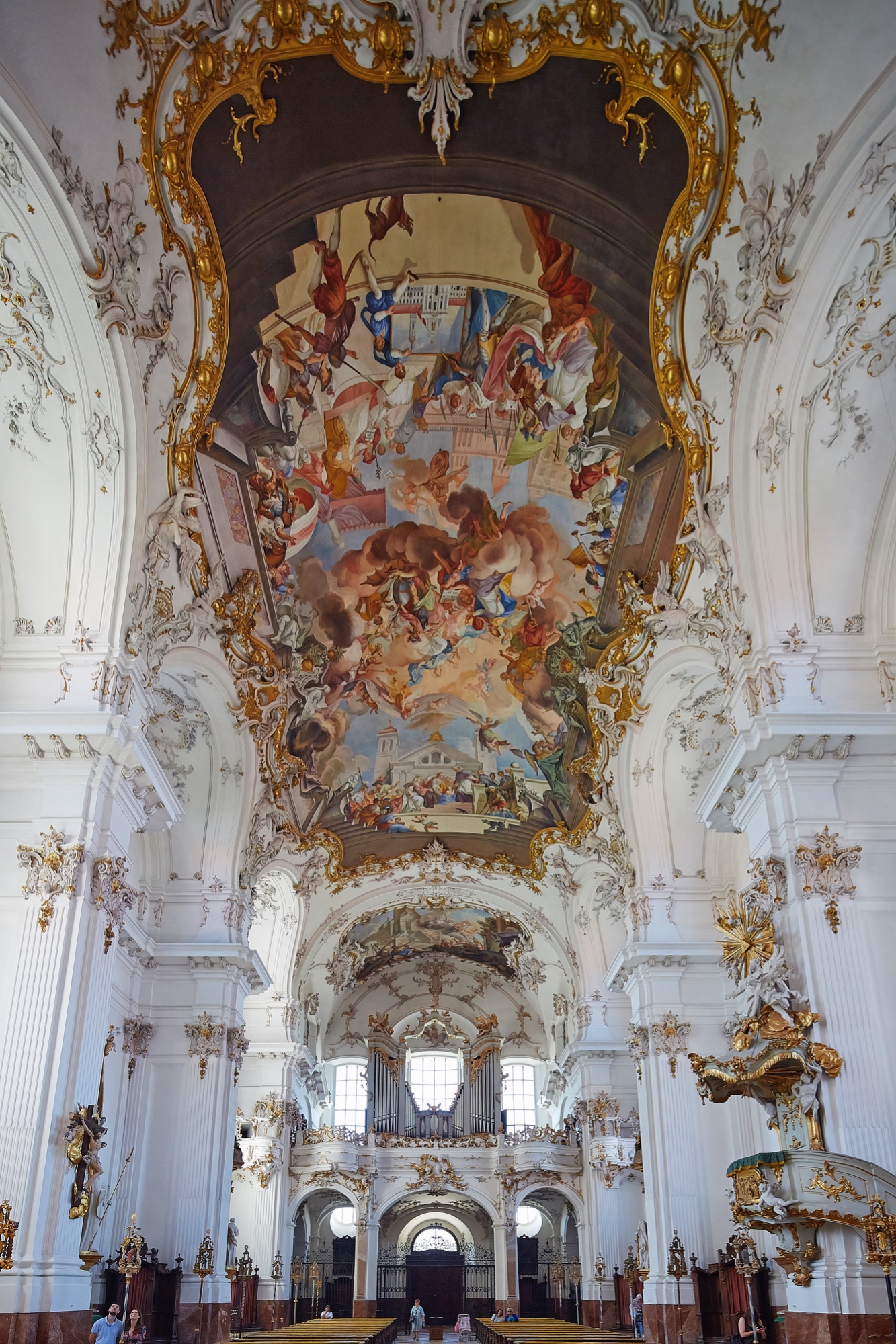 Marienmünster Mariä Himmelfahrt, Dießen am Ammersee, Orgel