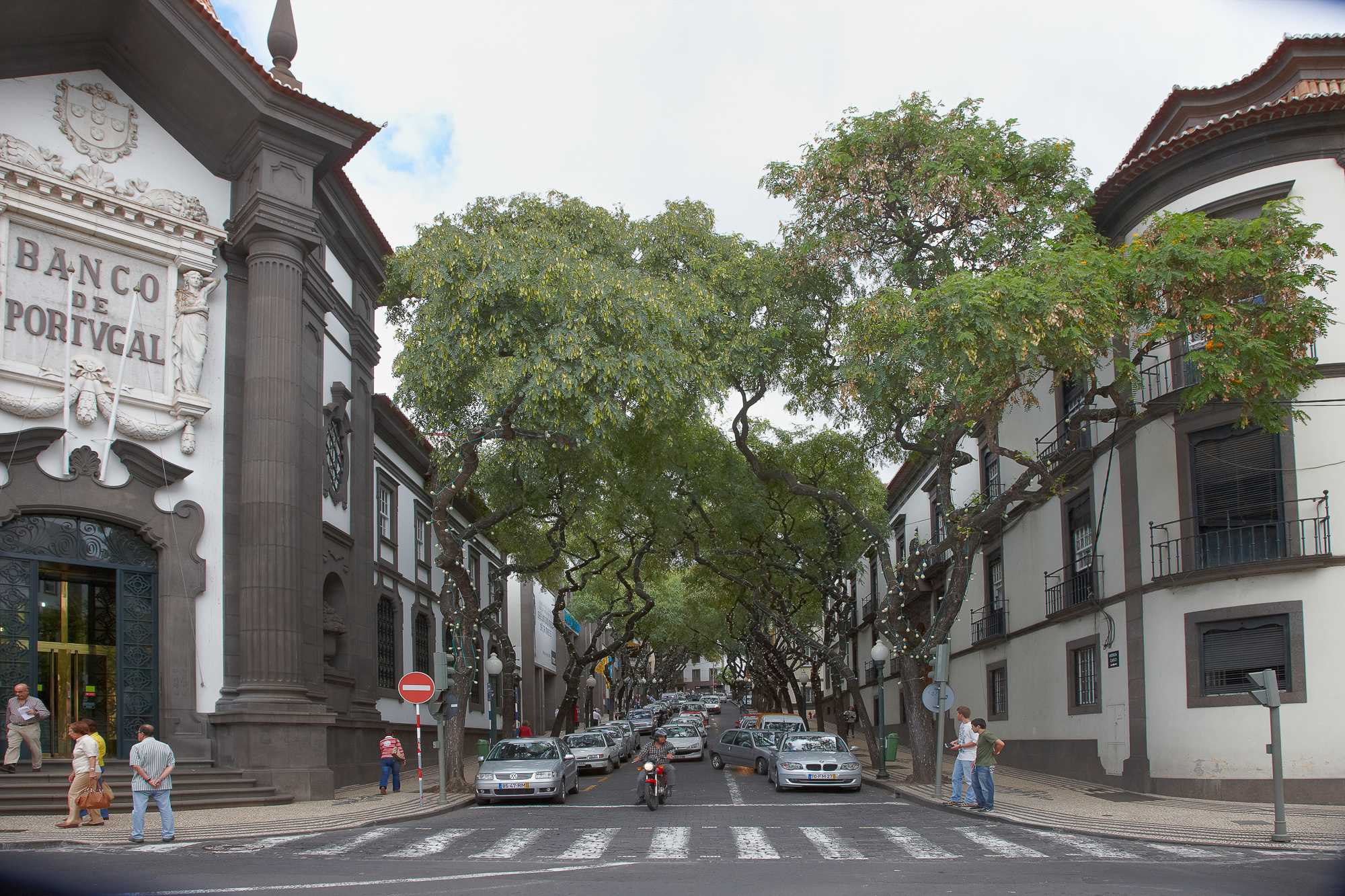 Hauptstadt Funchal, Madeira