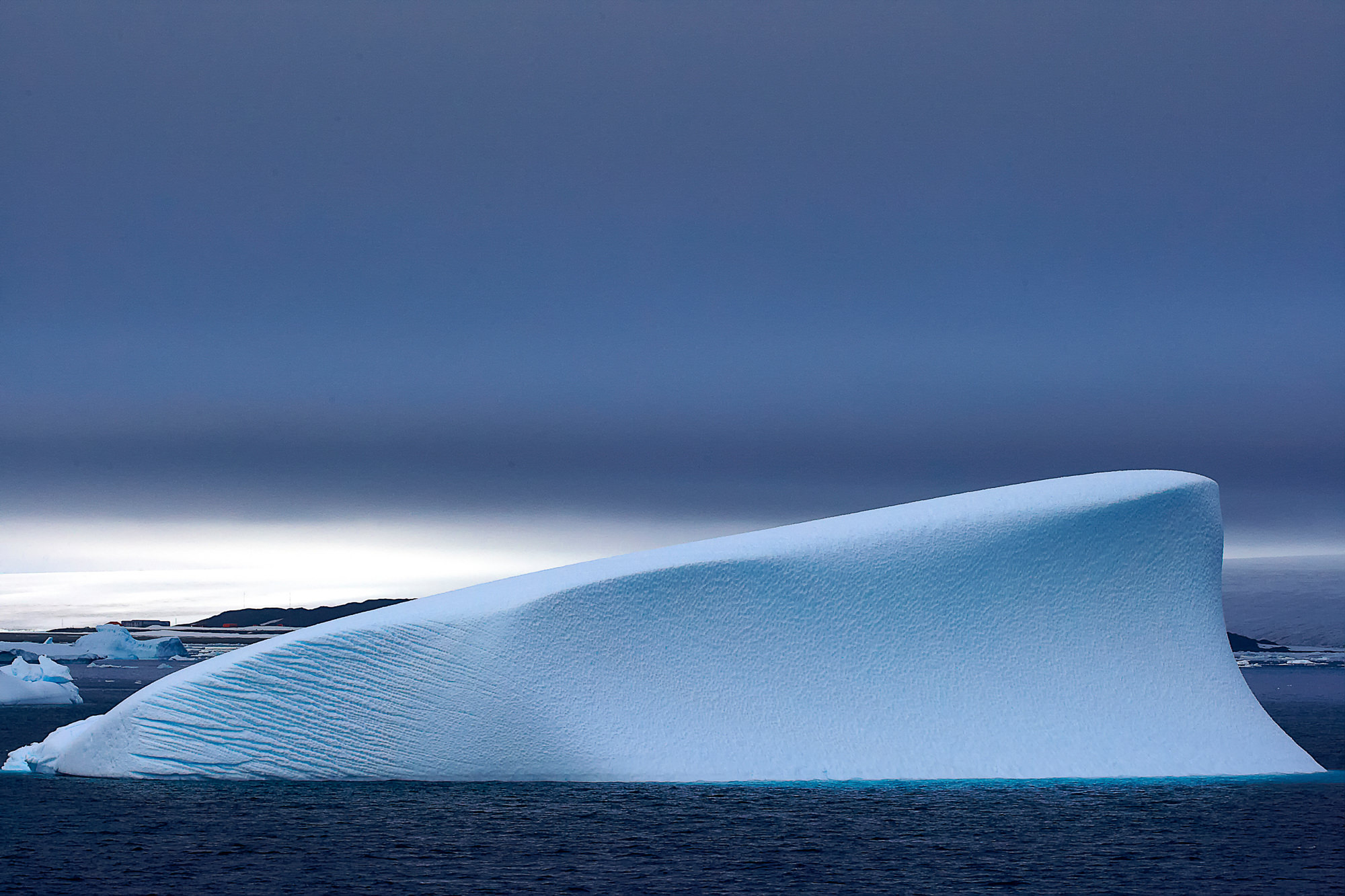 iceberg in the Antarctic Sound