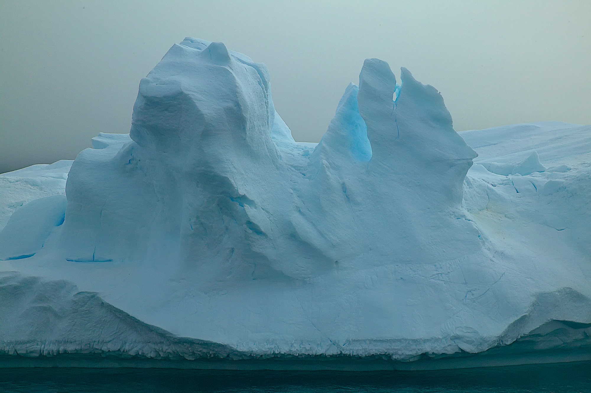 iceberg in the Antarctic Sound