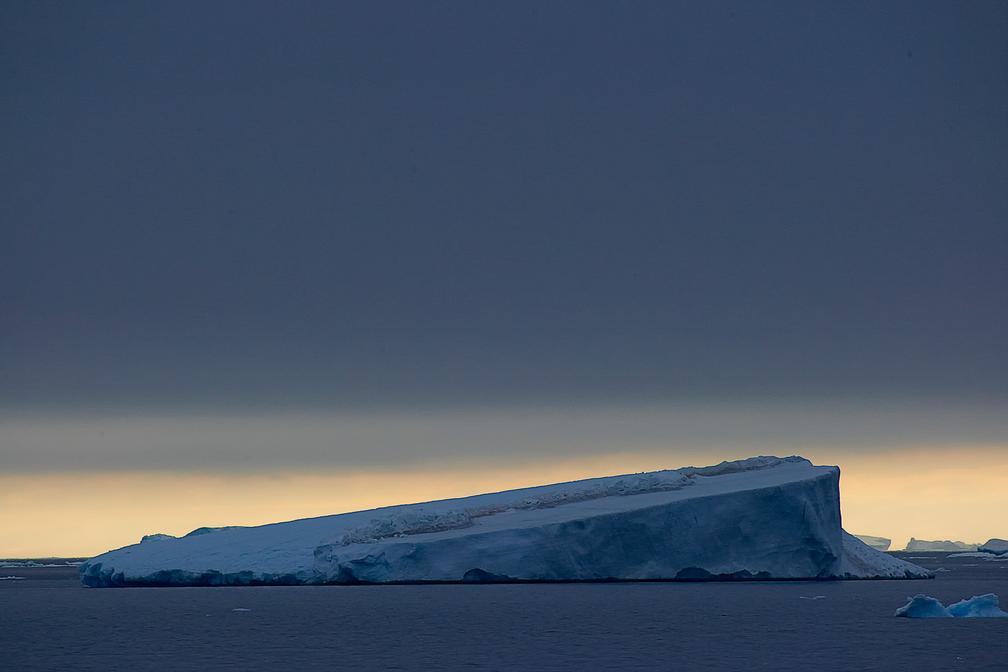 iceberg in the Antarctic Sound