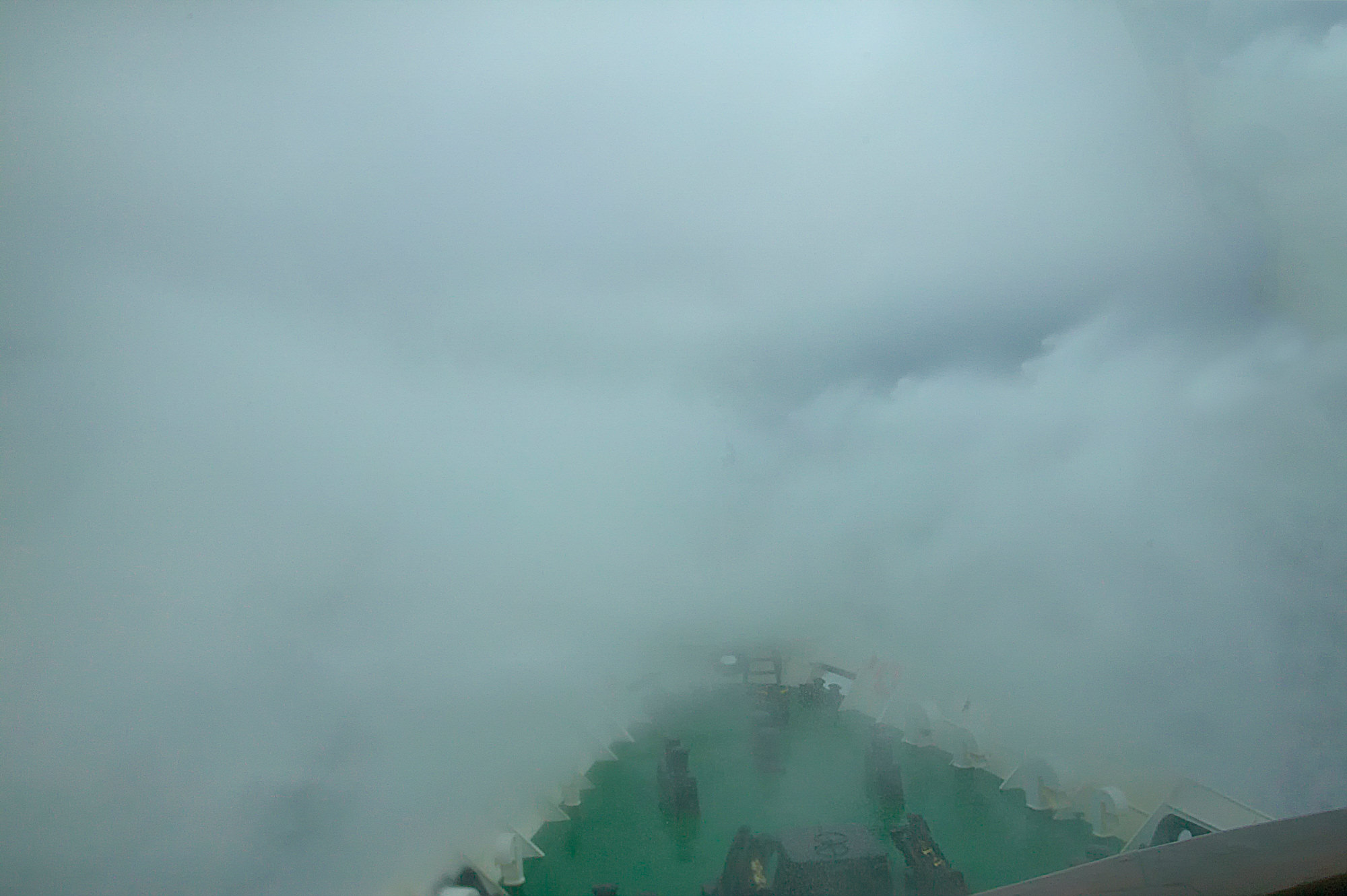 stormy crossing from the Falklands to Antarctic Peninsula