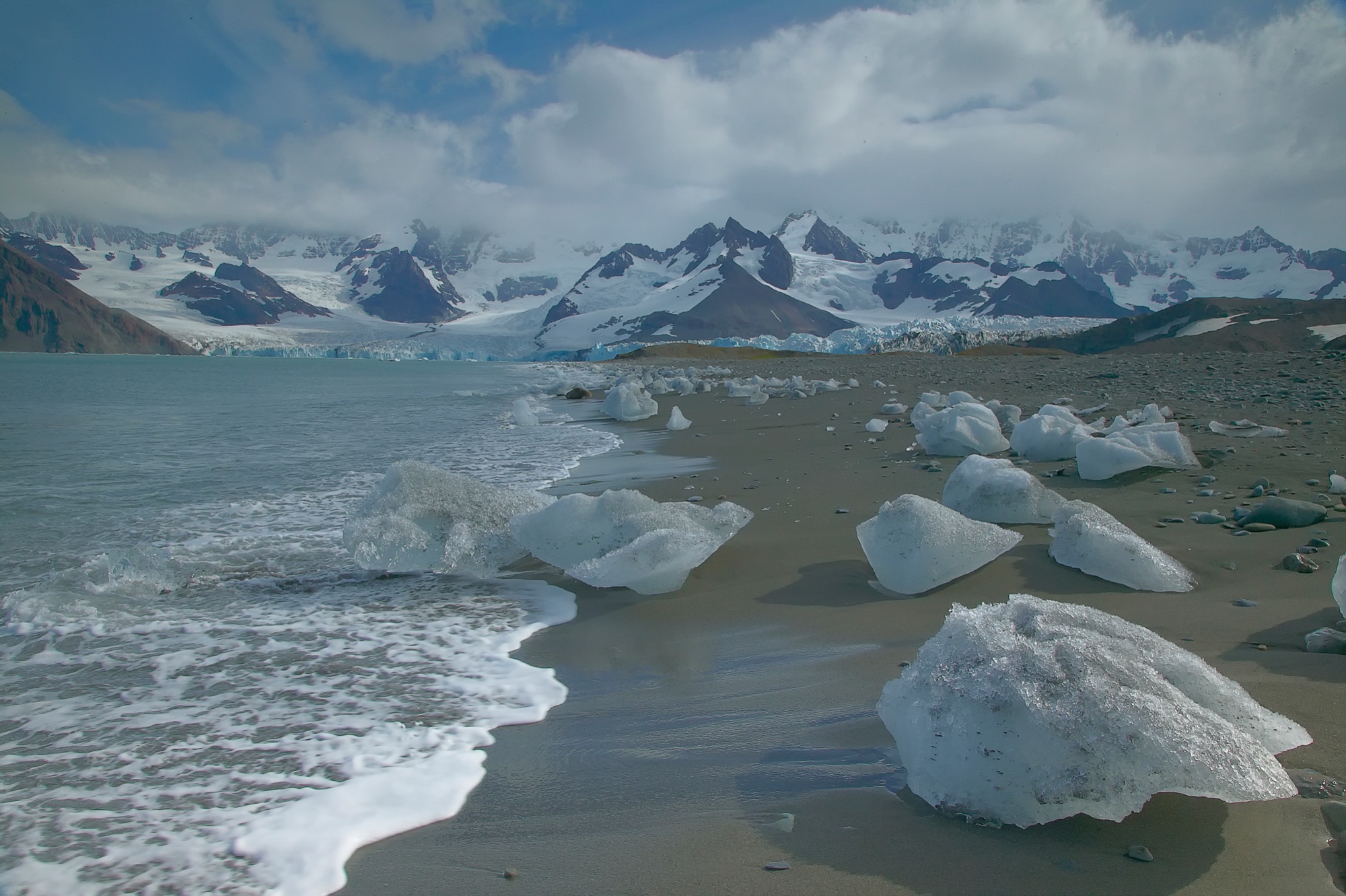 Little Molke Harbor, South Georgia
