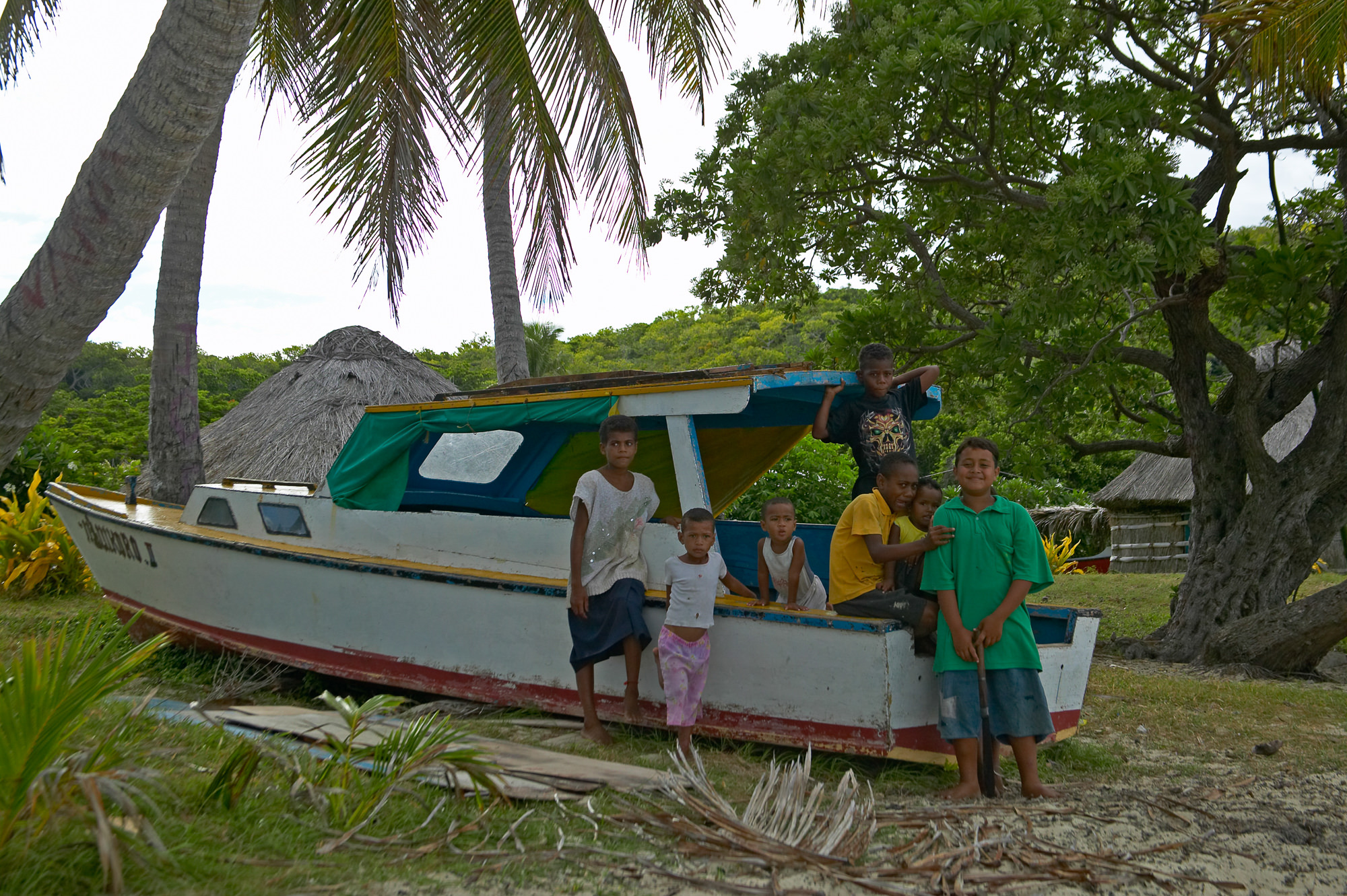 youth on the Yasawa Island, Fiji