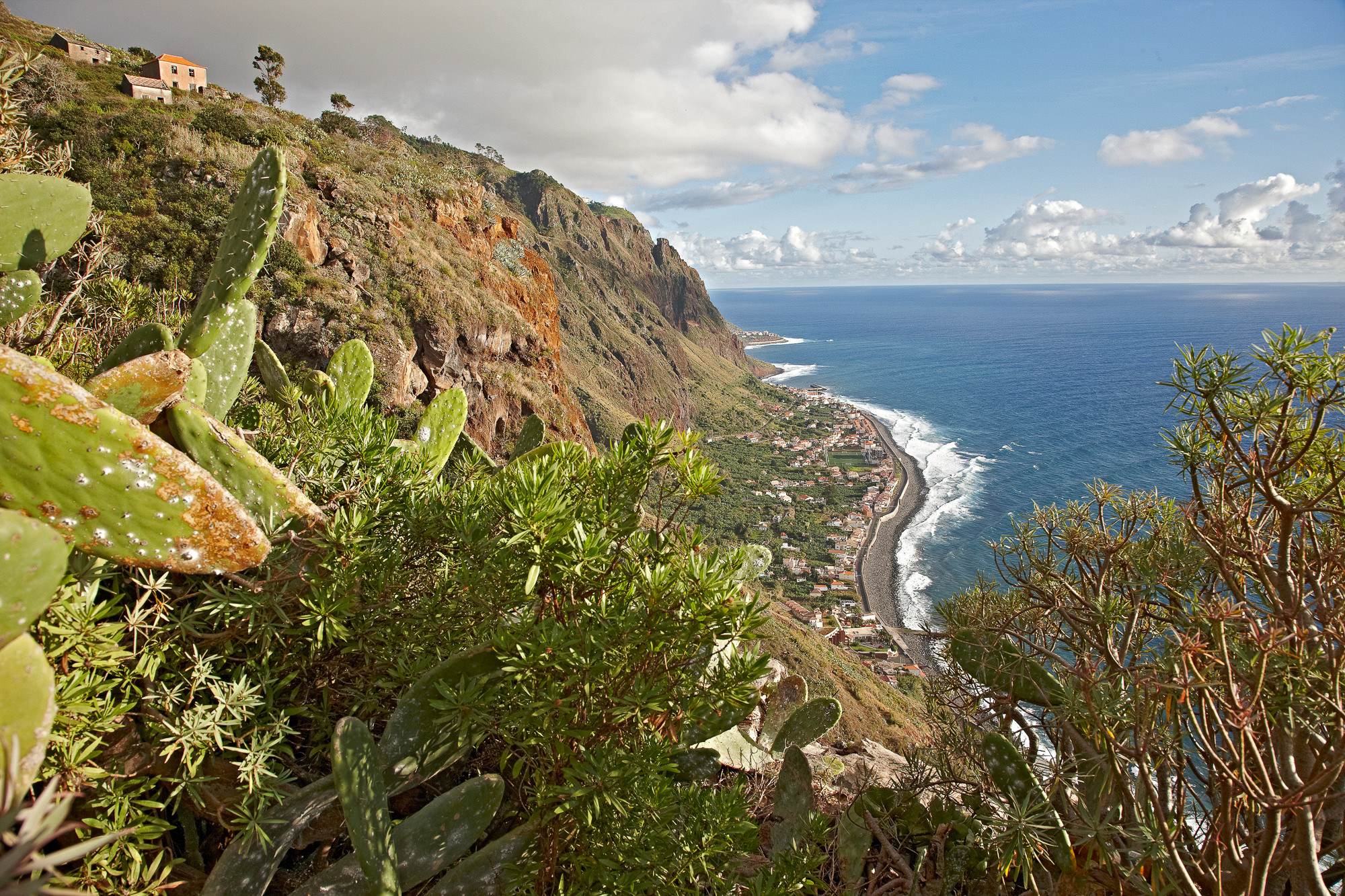 Madeira, south coast