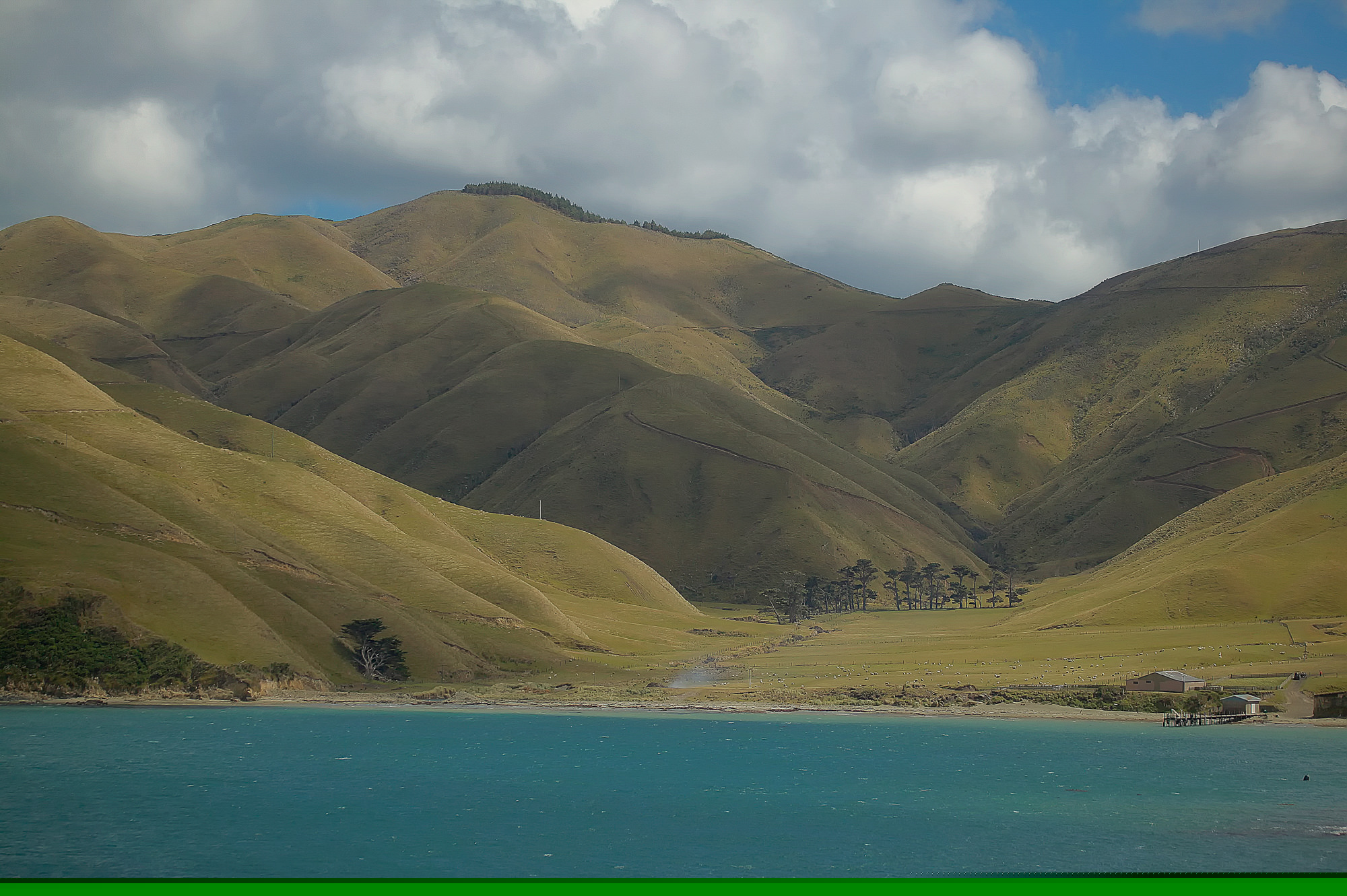 passage to the South Island