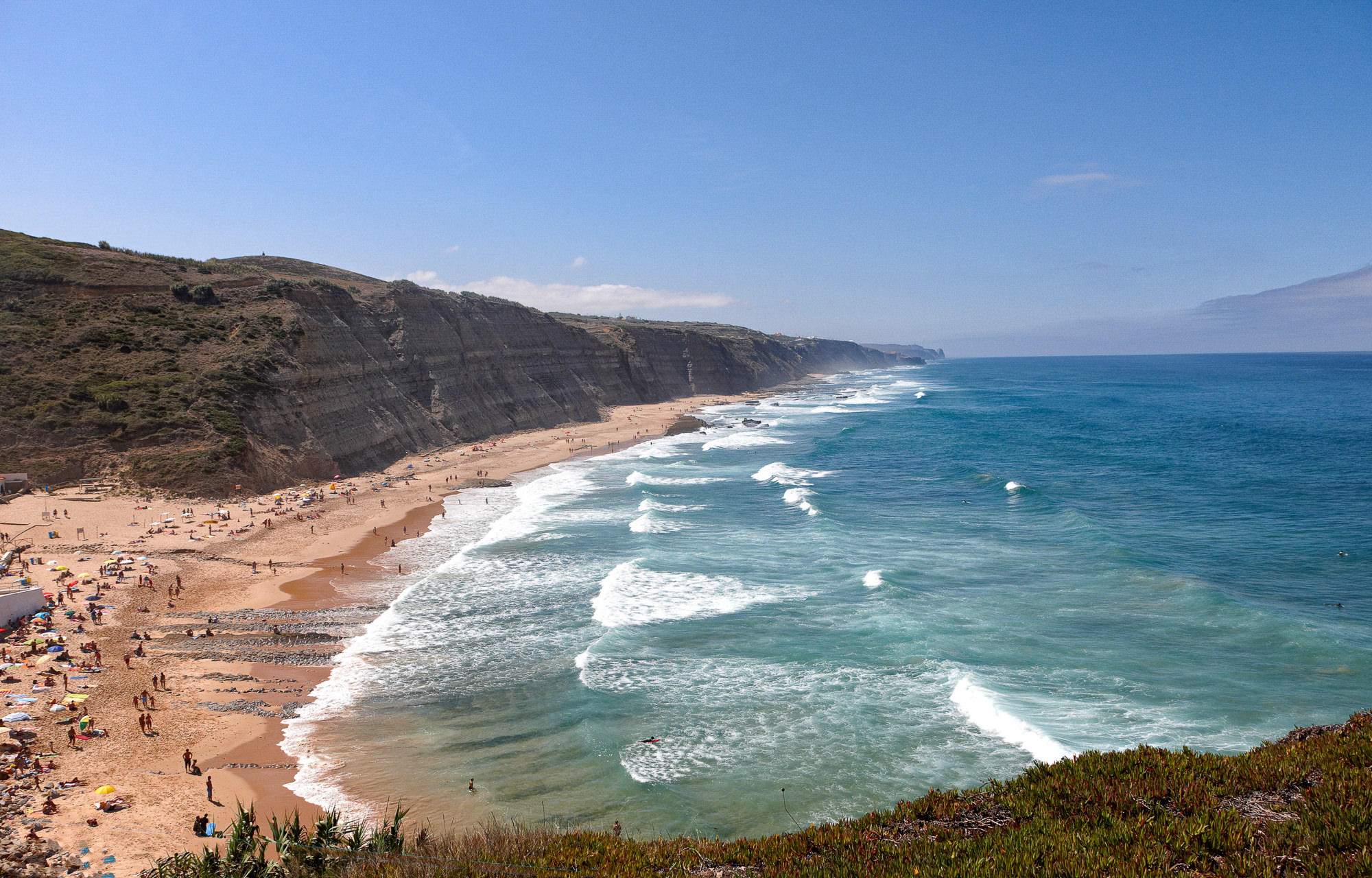 beach near Sintra