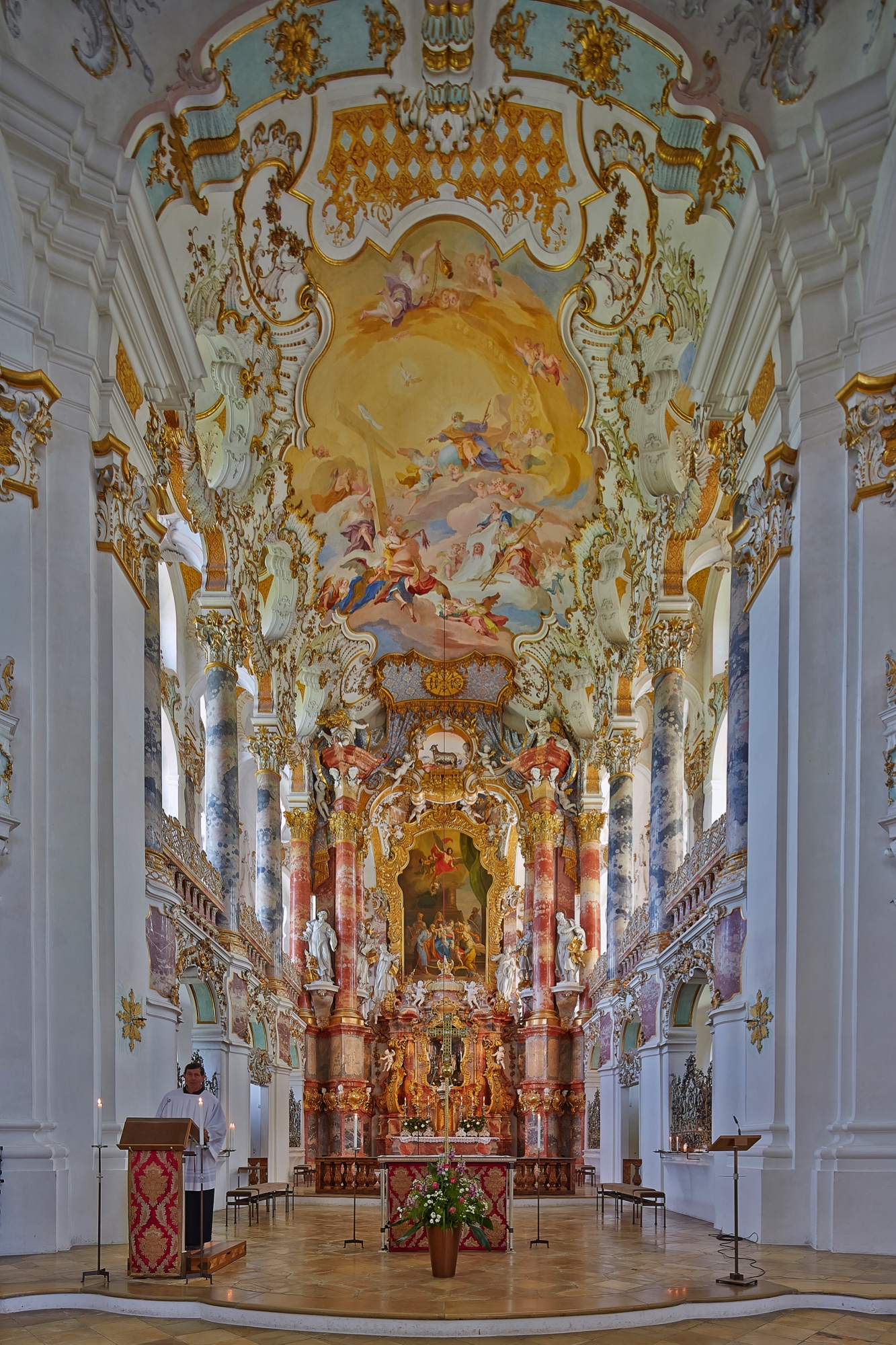 pilgrimage church Wieskirche