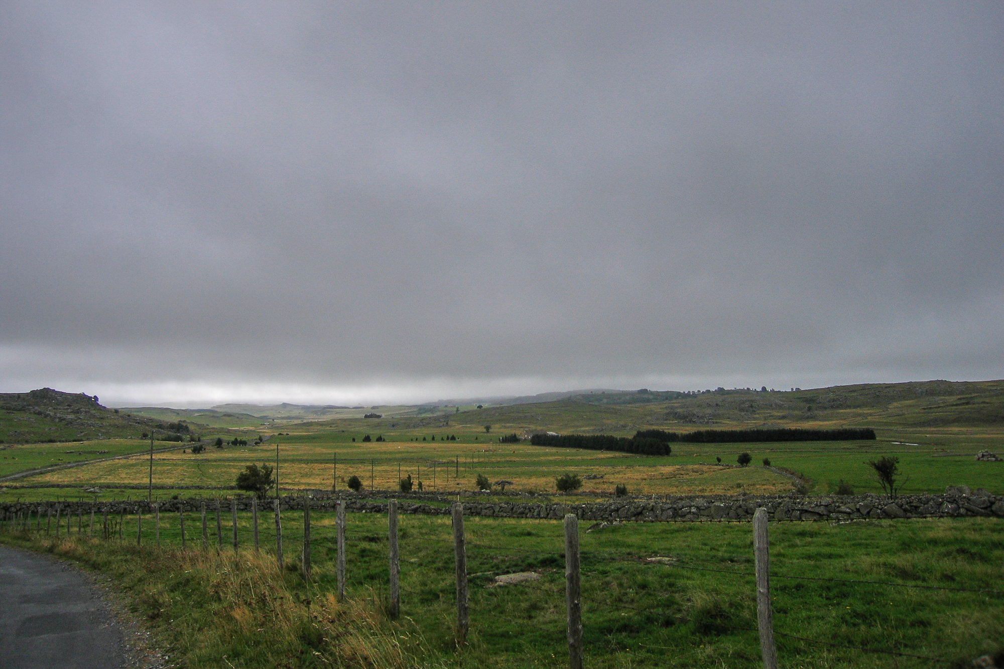 Day 1: Way through plateau Aubrac